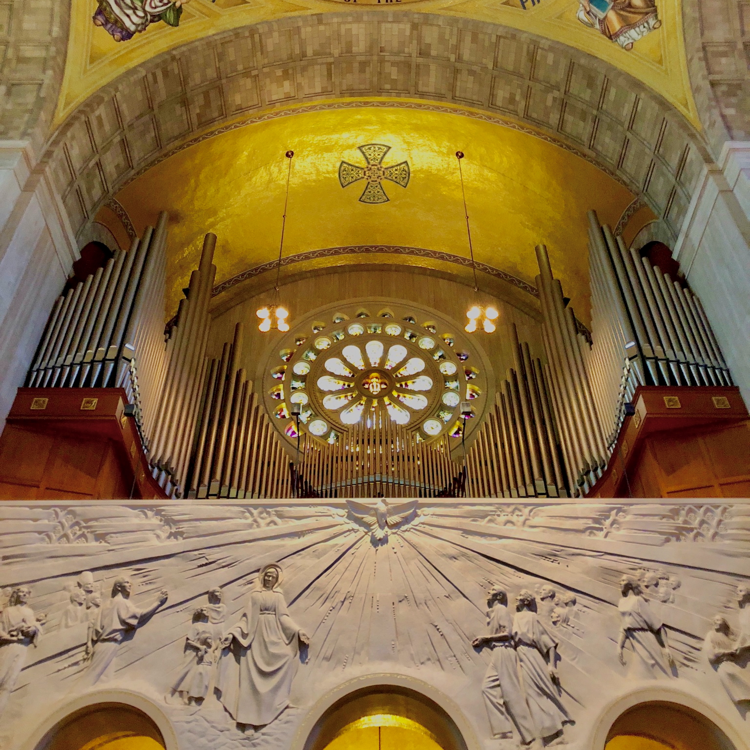 Shrine Gallery Organ