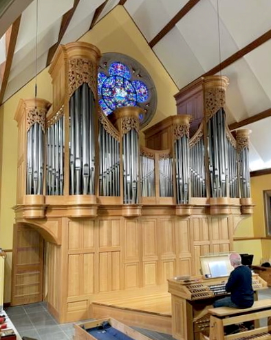 Pasi Organ at St. George