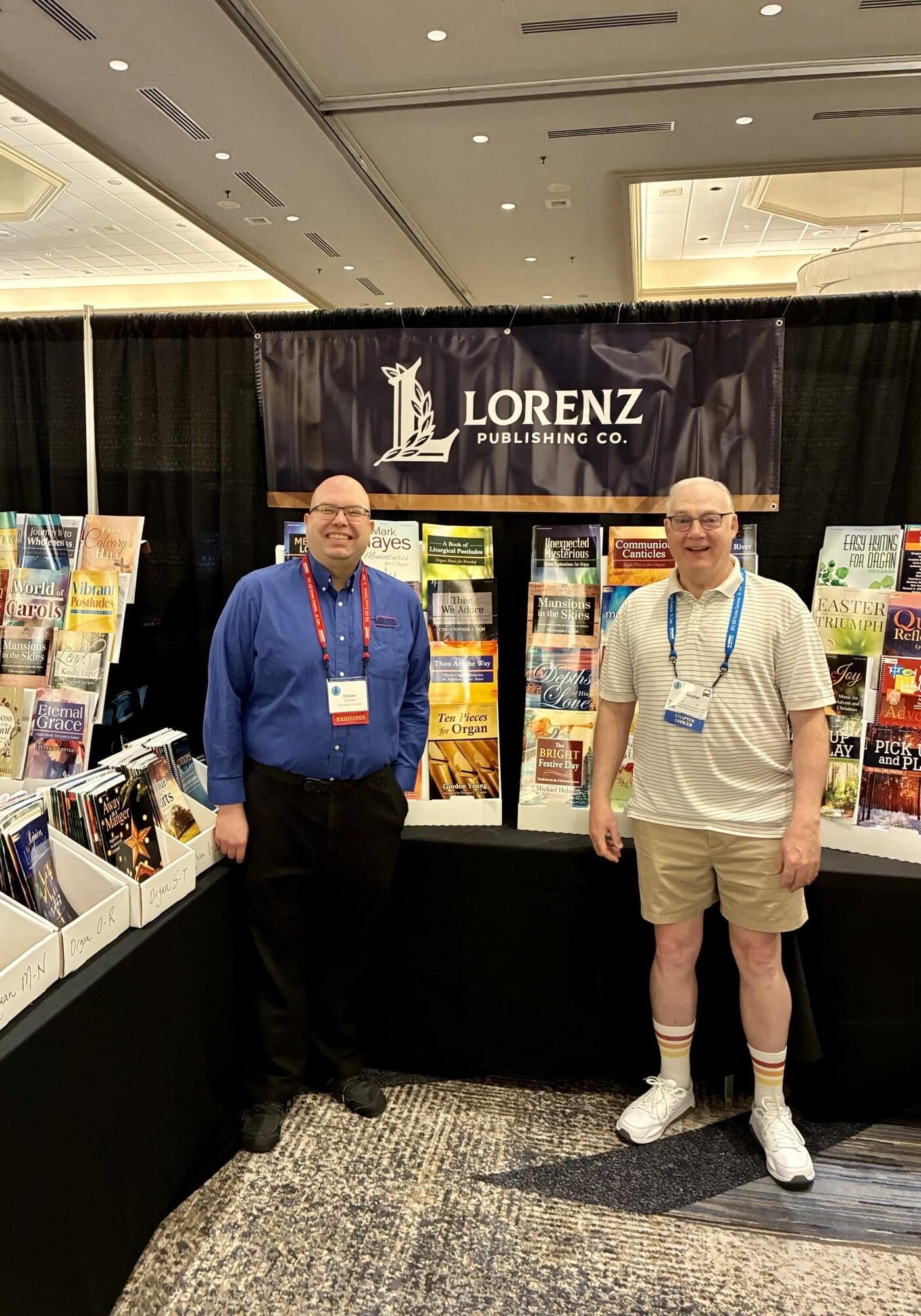 Carson Cooman & CJH at Lorenz St. Louis 2026-07-08